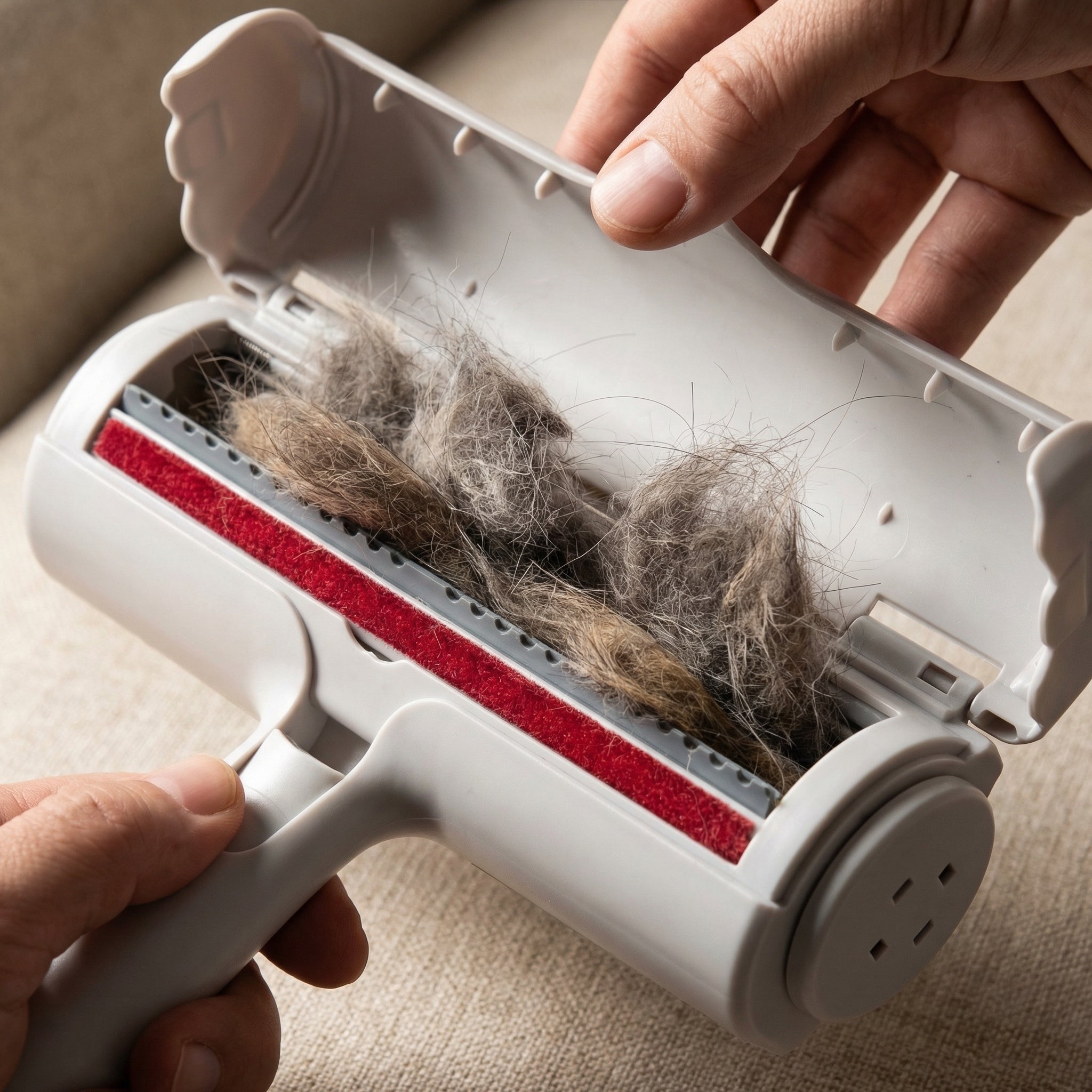 Furlofi Reusable Pet Hair Remover Roller