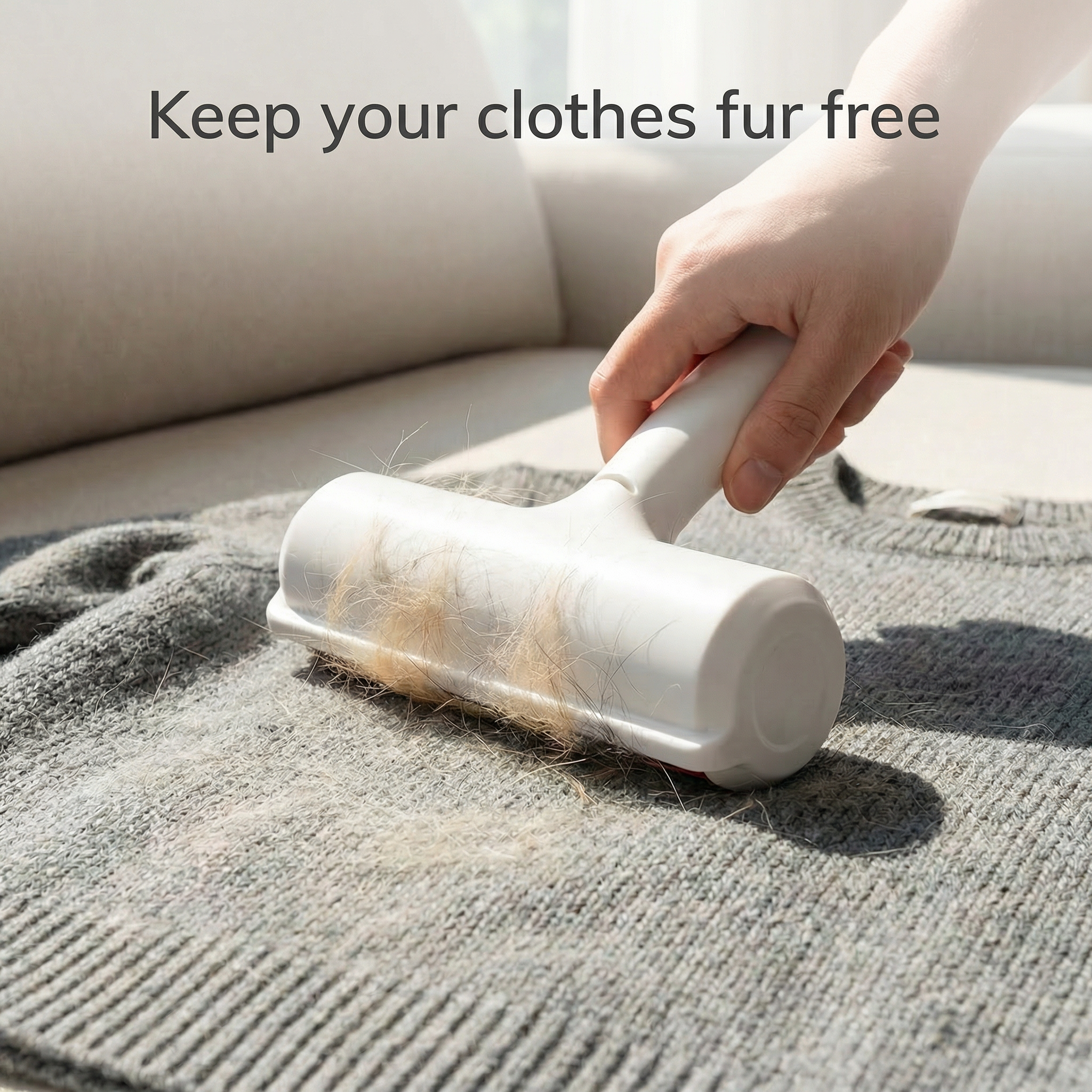 Furlofi Reusable Pet Hair Remover Roller